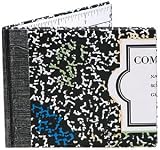 (3x4) 101 Composition Notebook Tyvek Mighty Wallet