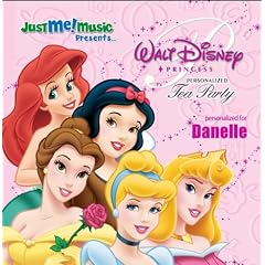 Disney Princess Tea Party: Danelle (duh-NELL)