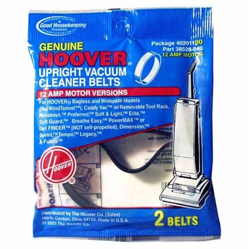 HVR40201190 - Replacement Belts for Commercial Lightweight Upright Vacuums