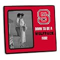 North Carolina State Born to be a Fan Frame - 4x6"