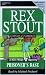 Book Prisoner's Base: A Nero Wolfe Mystery