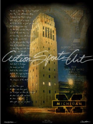 Michigan - Burton Tower - Landmark Photo