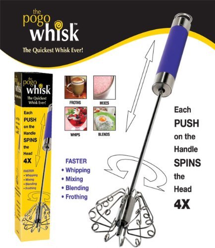 The Original Pogo Whisk, The Quickest Whisk Ever!