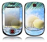 Summer Shell Design Protective Skin Decal Sticker for Samsung Smiley SGH T3 ....