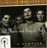 Italian Treasury: Folk Music & Song of Italy