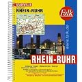 Falk Stadtatlas Gro�raum Rhein-Ruhr