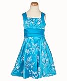 Rare Editions “Flower Collection” Dress (Sizes 7 – 16)