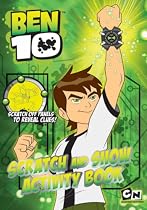 Ben 10: Scratch and Show Activity Book