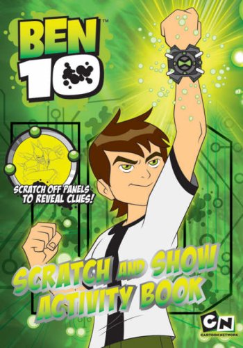 Childrens Toyshop  Children & Baby Books : Ben 10: Scratch and Show Activity Book (Ben 10)