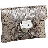 MICHAEL Michael Kors Sloan Embossed Python Ove