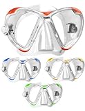 Mares Vizeer Diving Mask - Great Mask at a Great Price!
