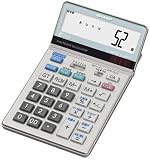 SHARP 脳を鍛える計算ドリル付き電卓 脳年齢測定機能付き 10桁 ナイスサイズタイプ EL-BN631-X