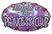 Member of The Princess Club Jeweled Little Girls Iron On Patch