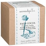 SerendipiTea Faux Cocoa, Chocolate, Vanilla, Rooibos & Mixed Spice Tisane, 4-Ounce Boxes (Pack of 2)
