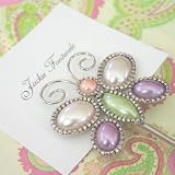 Love is Aflutter Butterfly Place Card Holders set of 12 (Set of 48) - Baby Shower Gifts & Wedding Fa