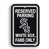 Chicago White Sox Reserved Parking Sign
