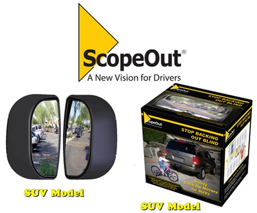 ScopeOut Backup Mirrors - SUV, Van, Station Wagon, Hatchback Model