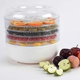 Precise HeatTM 5-Layer Electric Food Dehydrator