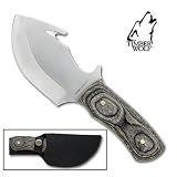 Timber Wolf Extra Large Big Game Explorer Gut Hook Knife