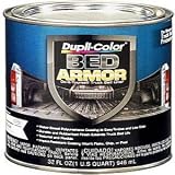 Dupli-Color BAQ2010 Bed Armor DIY Truck Bed Liner with Kevlar Bed Armor - Quart by Dupli-Color