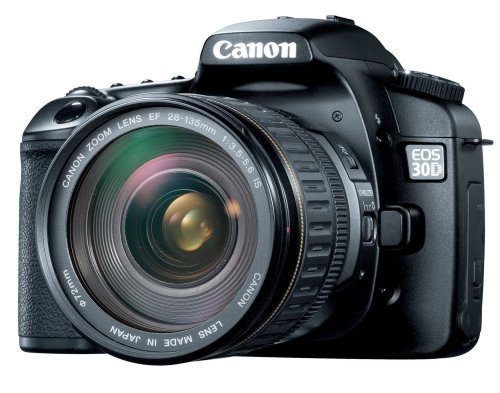 Canon EOS 30D 8.2MP Digital SLR Camera with EF 28-135mm f/3.5-5.6 IS USM Standard Zoom Lens