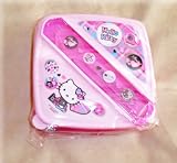 HELLO KITTY PINKS & PLAIDS LUNCH BOWL