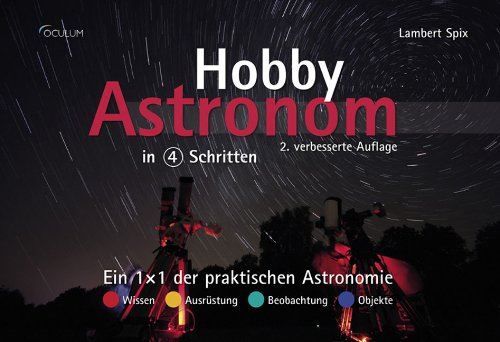 Hobby-Astronom in 4 Schritten: Ein 1×1 der praktischen Astronomie