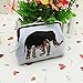Kingfansion Womens Wallet Card Holder Coin Purse Clutch Handbag (F)