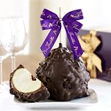Dark Chocolate Delight Jumbo Caramel Apple Gift