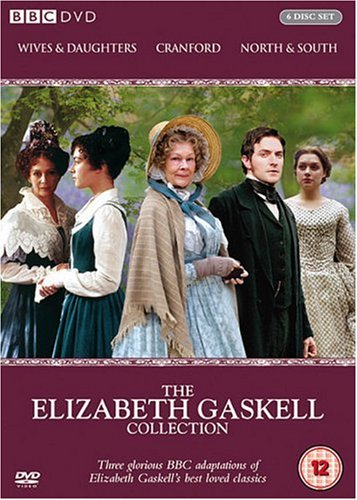CD-Charts  DVD : Elizabeth Gaskell BBC Collection: Cranford / North & South / Wives & Daughters