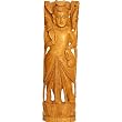 Shiva Wood Sculpture Hindu Religious Statue (jwcs008)