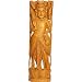 Shiva Wood Sculpture Hindu Religious Statue (jwcs008)