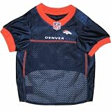 Pets First NFL Denver Broncos Jersey, Medium