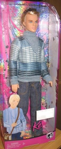 51uMqibFsKL Barbie Fashion Fever Ken in Turtleneck