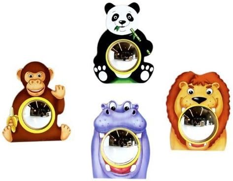 Anatex Animal Friends Wall Mirrors (Set of 4) by Anatex Toys