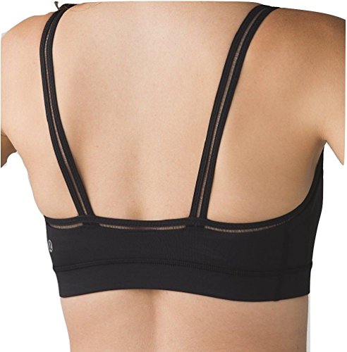 Lululemon Straight Up Bra Sports Bra Black
