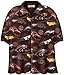 David Carey Men's Corvette Cars Hawaiian Camp Shirt
