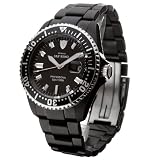Produkt-Bild: DeTomaso Herrenuhr Automatik SAN REMO Black Silver DT1025-E