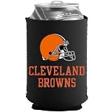 Cleveland Browns Black Collapsible Can Coolie by Football Fanatics