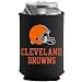 Cleveland Brown Cups, Mugs & Shots : Cleveland Brown Black Collapsible Can Coolie