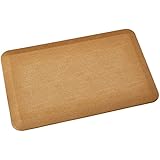 NewLife by GelPro Designer Comfort Mat, 20 by 32-Inch, Grasscloth Khaki