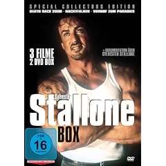 Sylvester Stallone Box (Special Collector's Edition, 2 Discs) [Special Edition]