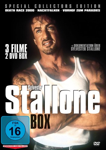 Euro Video Sylvester Stallone Box (Special Collector's Edition, 2 Discs) [Special Edition]