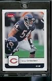 2006 Fleer Brian Urlacher Chicago Bears Football Card #17 - Mint Condition - In Protective Display Case !!