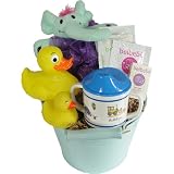 Boy Themed Baby Gift Basket