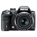 Pentax X5 Bridge Camera - Black (16MP, 26x Wide Angle Optical Zoom) 3 inch Tilt LCD