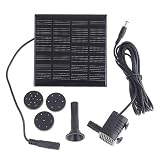 AGPtek® 1.12 Watt Solar Powered Garden Pond Waterfall Fountain Pump