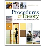 Procedures and Theory for Administrative Professionals (with CD-ROM)