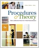 Procedures & Theory for Administrative Professionals (with CD-ROM)