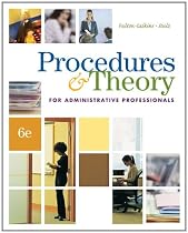 Procedures & Theory for Administrative Professionals (with CD-ROM)